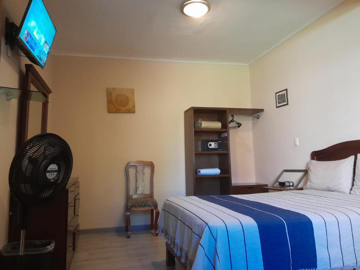 Hotel Don Nino Oaxaca Dış mekan fotoğraf