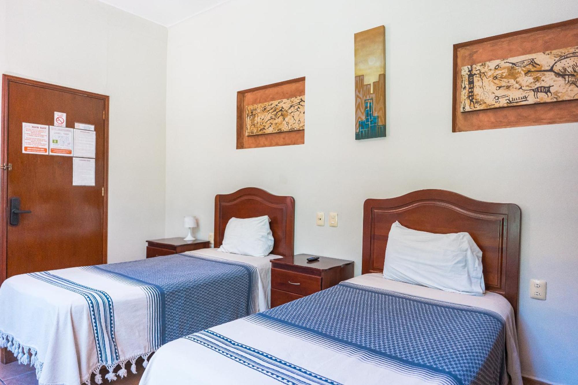 Hotel Don Nino Oaxaca Dış mekan fotoğraf