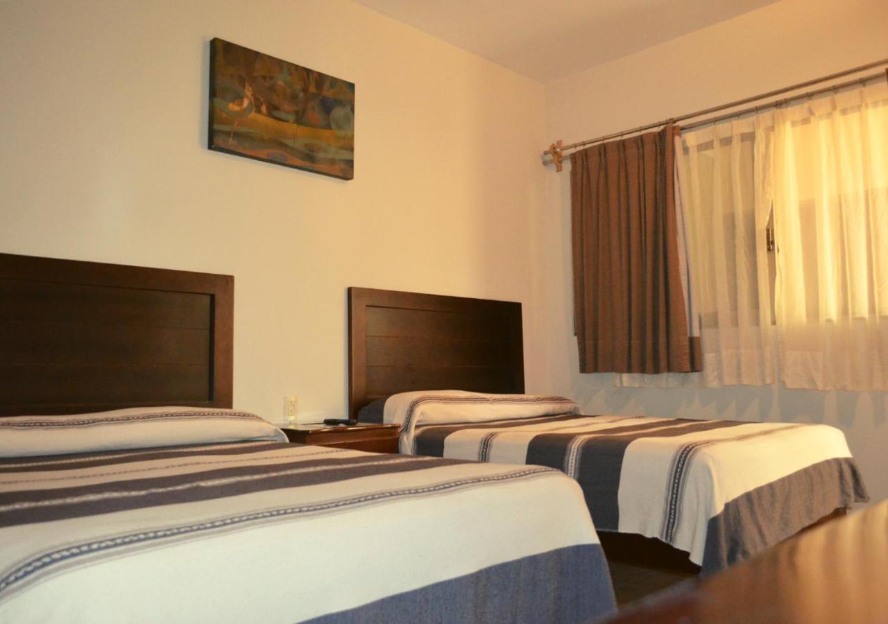 Hotel Don Nino Oaxaca Dış mekan fotoğraf